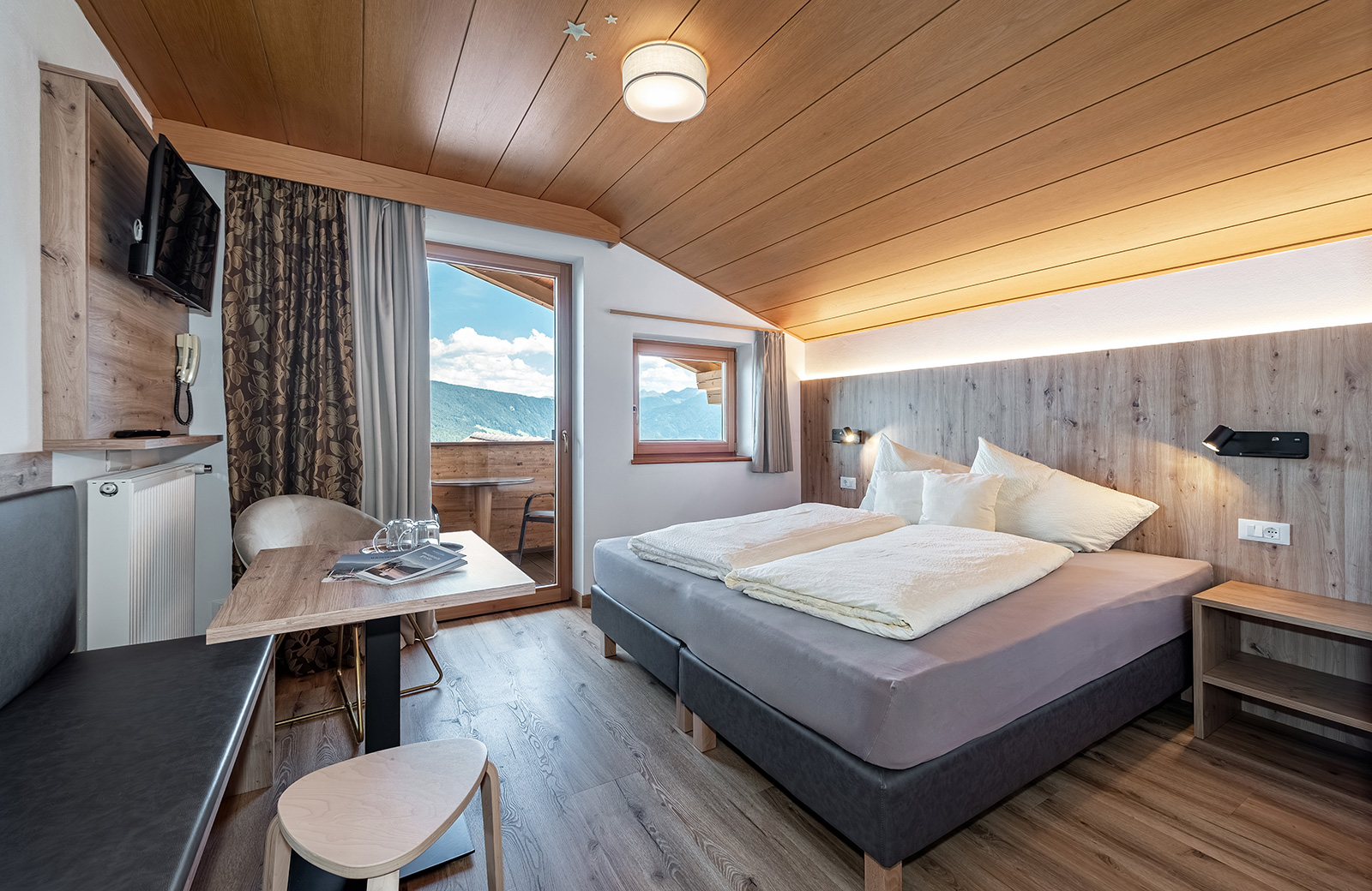 Doppelzimmer Dolomiten